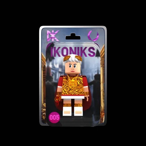 Julius Caesar - 005 IKONIKS®