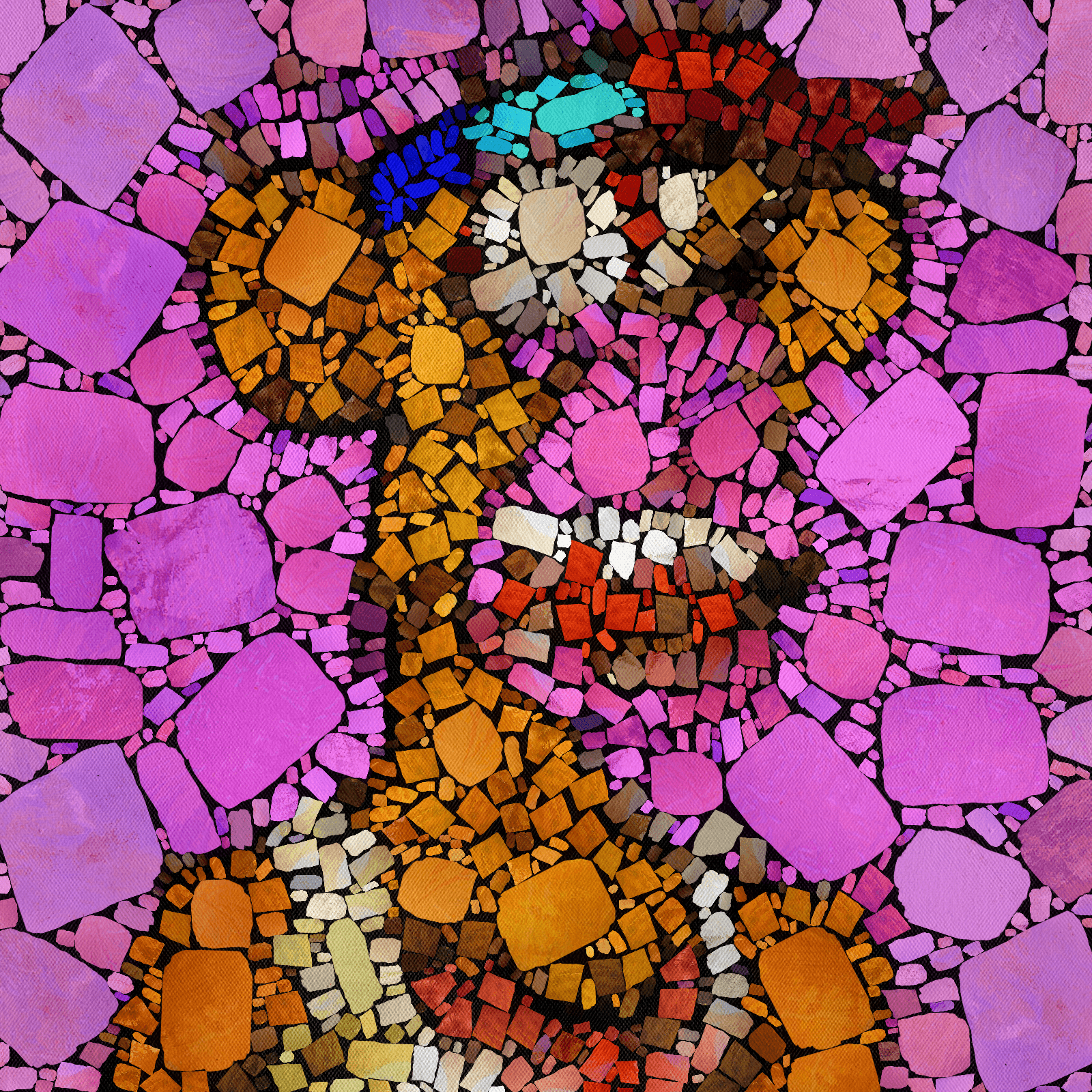 Bored Ape Mosaic #0089