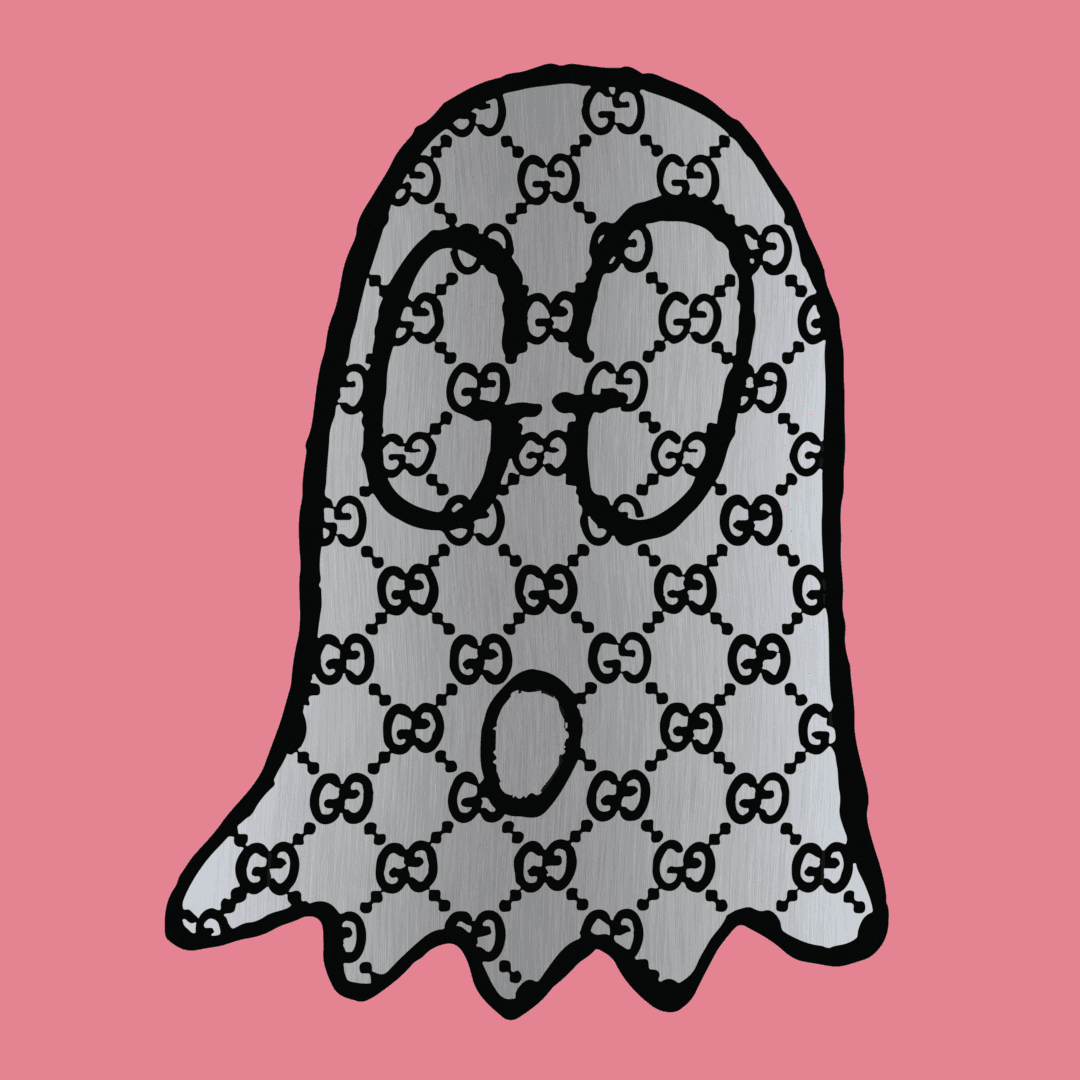 Gucci Ghost Pink Silver #10/20 - Trevor Andrew | OpenSea Gucci Ghost Pink Silver #10/20 - Trevor Andrew | OpenSea