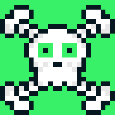 Kawaii  SKULL #454