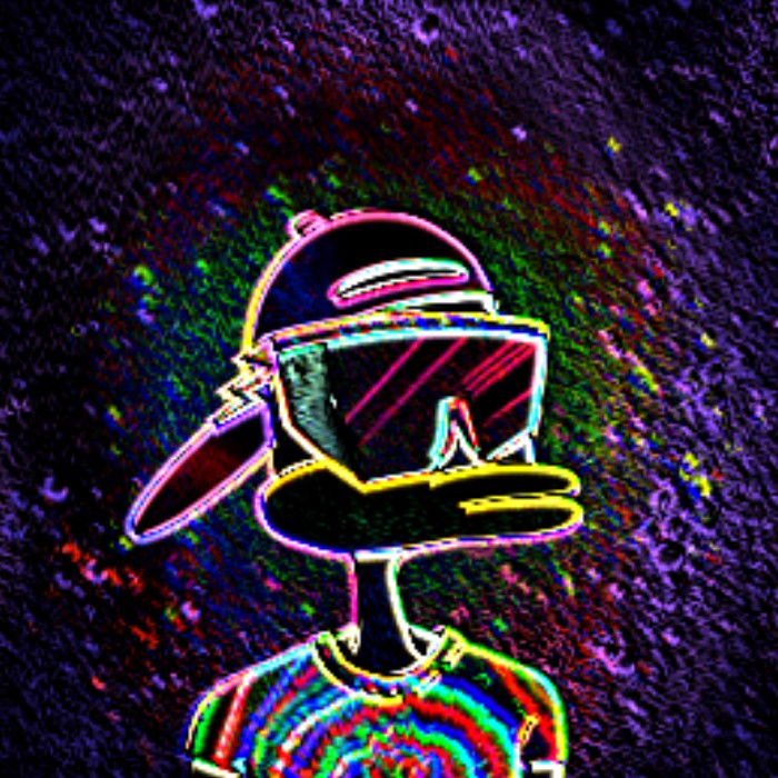 Neon Duck #279
