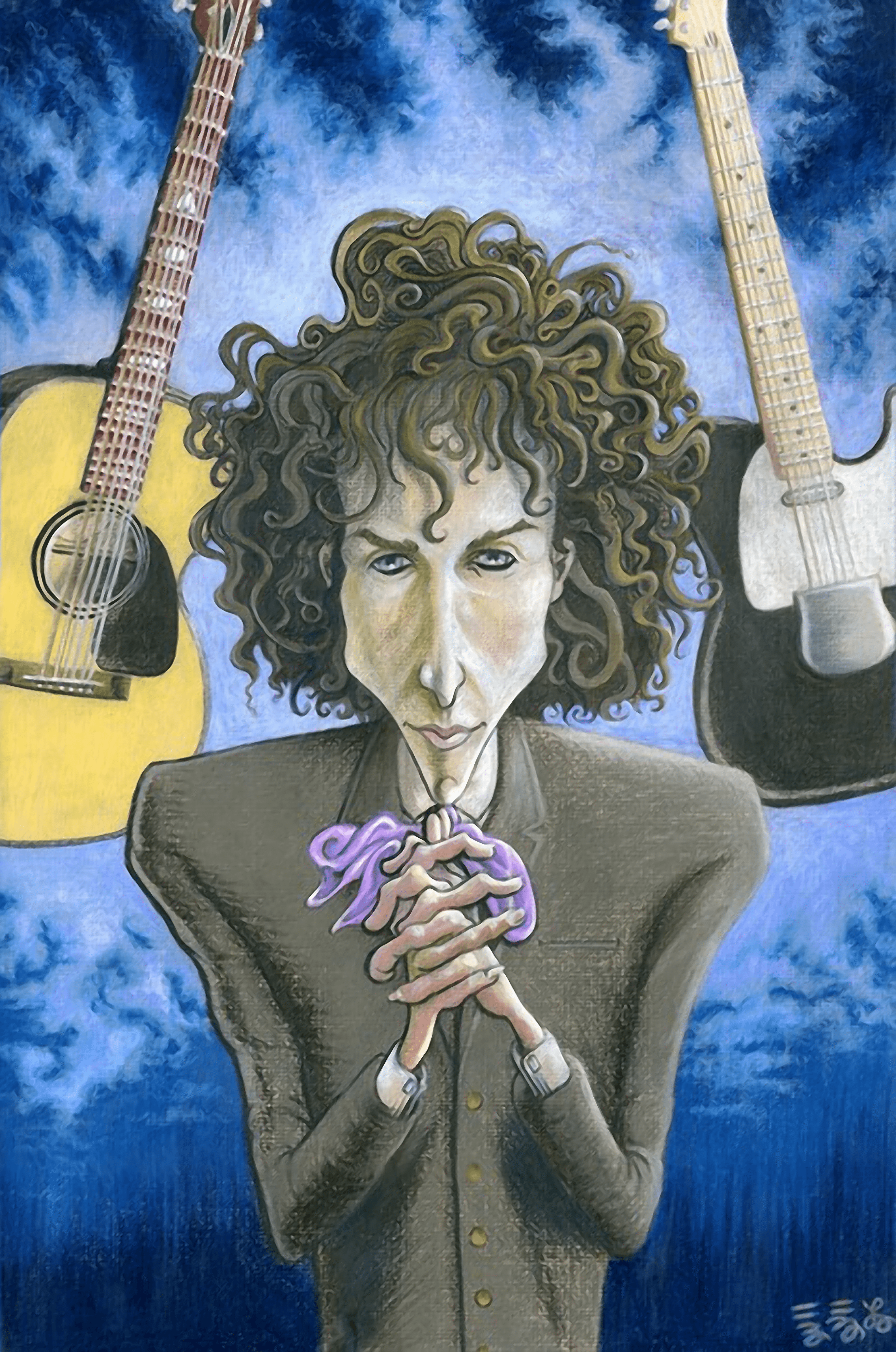 Bob Dylan's Conundrum by EBENLO