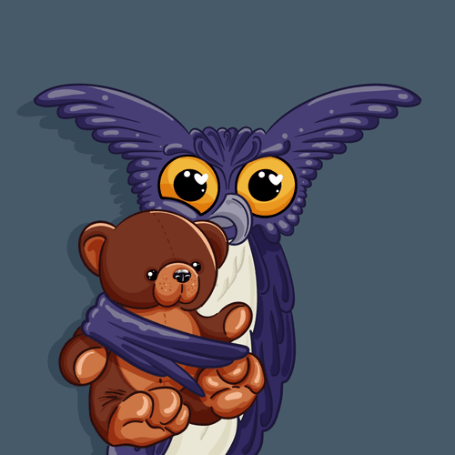 Cute Philip the Owl 