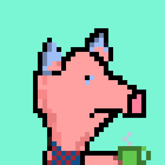 Pixel CryptoPigs collection image