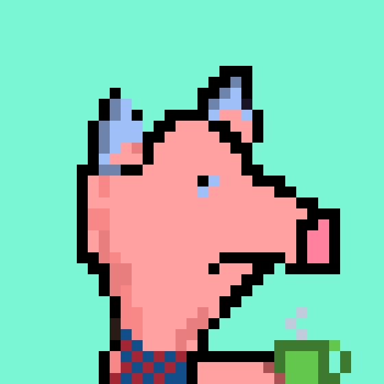 Pixel CryptoPigs