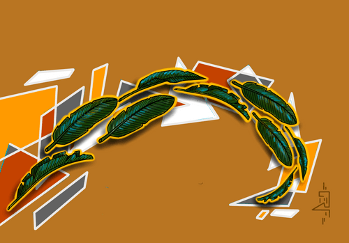 Geometric Leaves #1