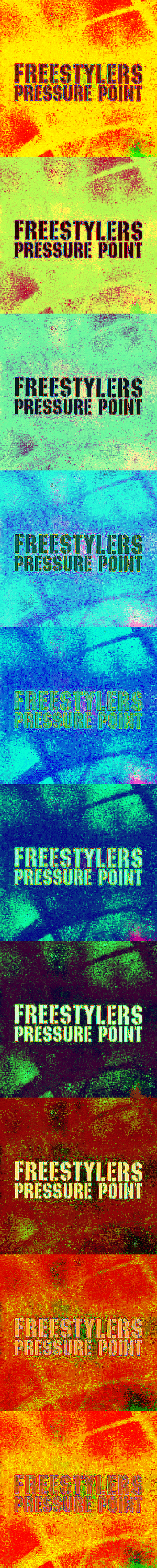 FREESTYLERS ' PRESSURE POINT '