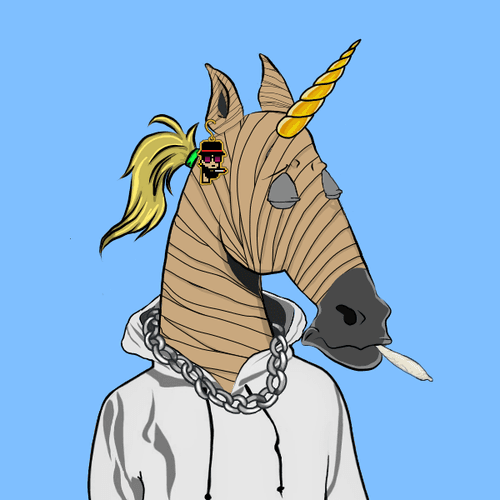 Tired Unicorn #100