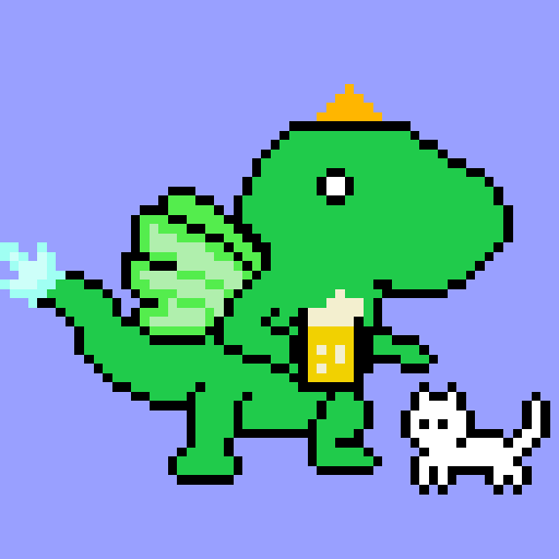 Pixel T-Rex v2 #177