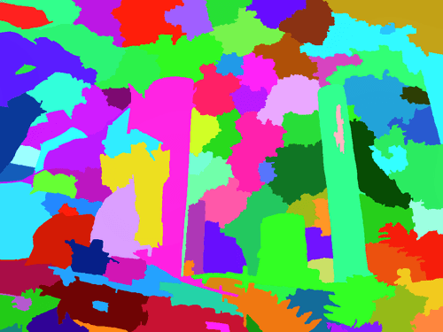 Abstract Pixels By Kasticonge