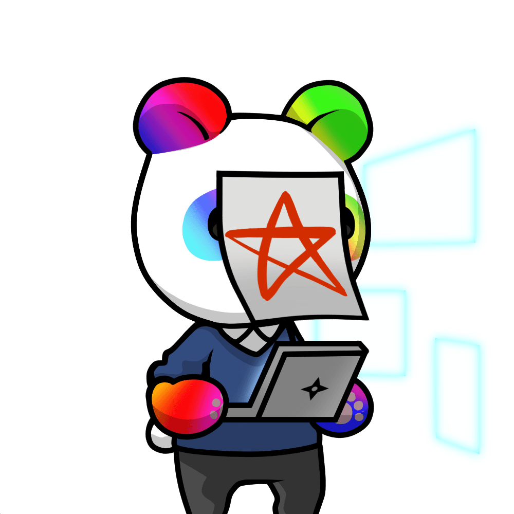 Leelee-Programmer-Rainbow #03390