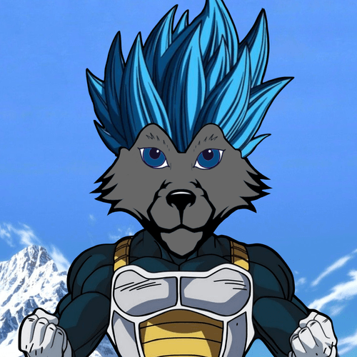 Ether Wolf #59 - Vegeta