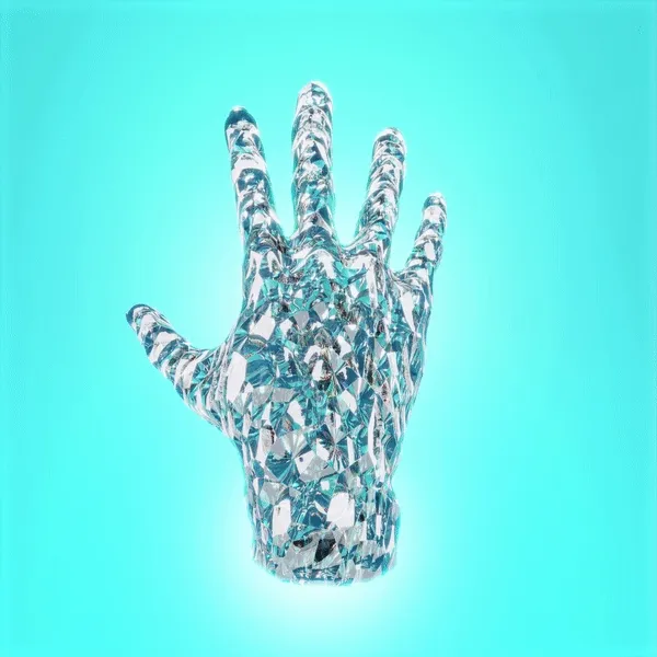 Diamond Hand Azure Edition