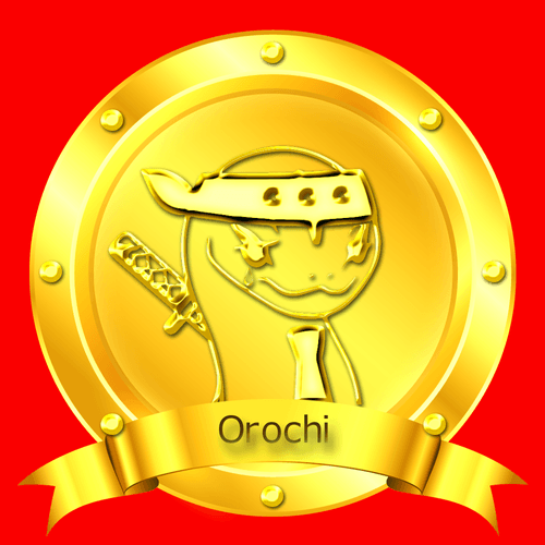 Orochi-CNP Go Gold! #19