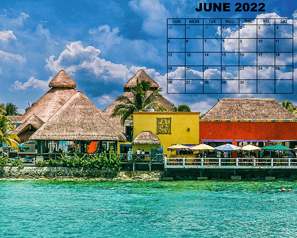 2022 Travel Photography Calendar