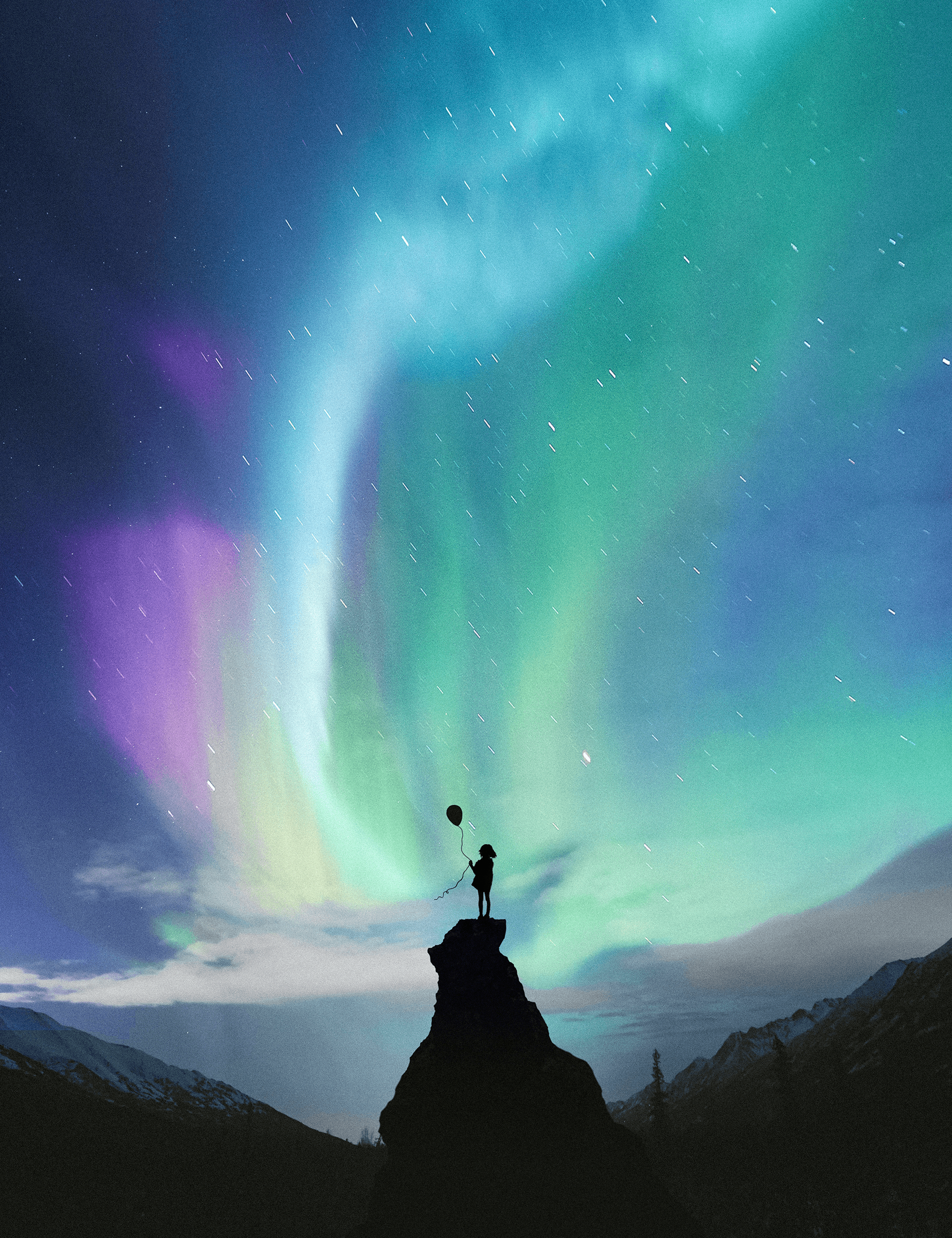 Aurora Dreaming / OE