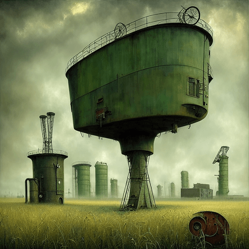 Solitary World #124