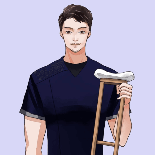 physical therapist Man　#004