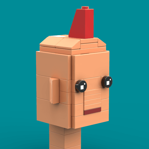 Brickhead Punk #36