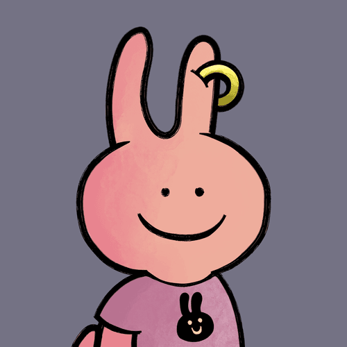 Happy Bunny #6024