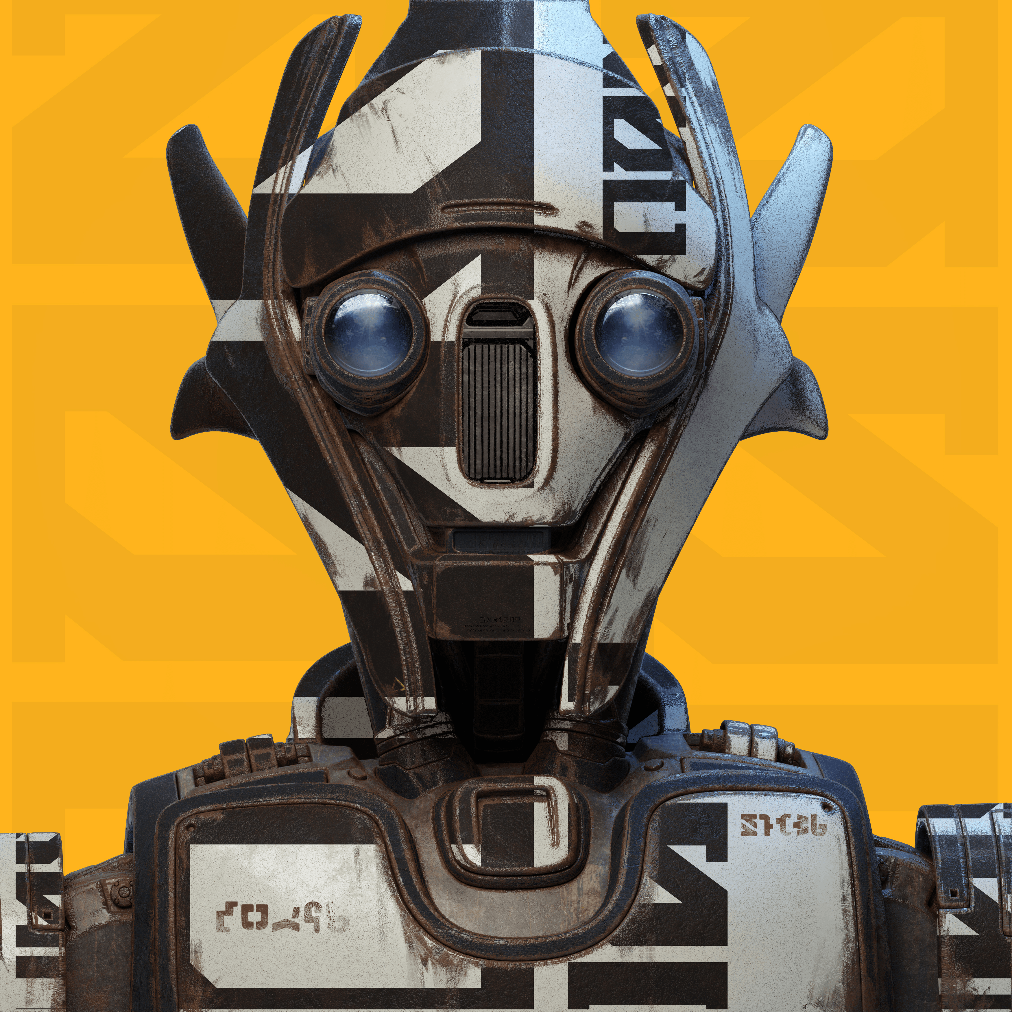 HUXLEY Robot #765