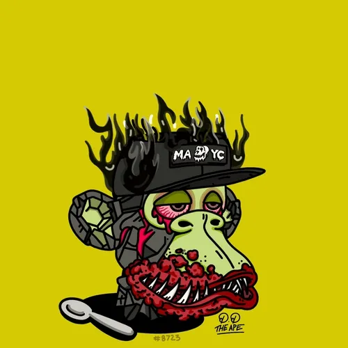 GM Bored Mug Mutant 8723