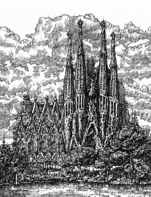 Rainy City -Spain - Barcelona #25
