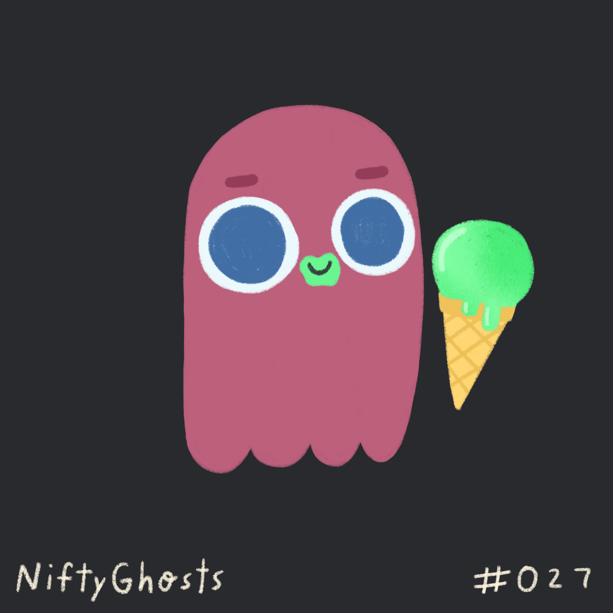 Nifty Ghost #027