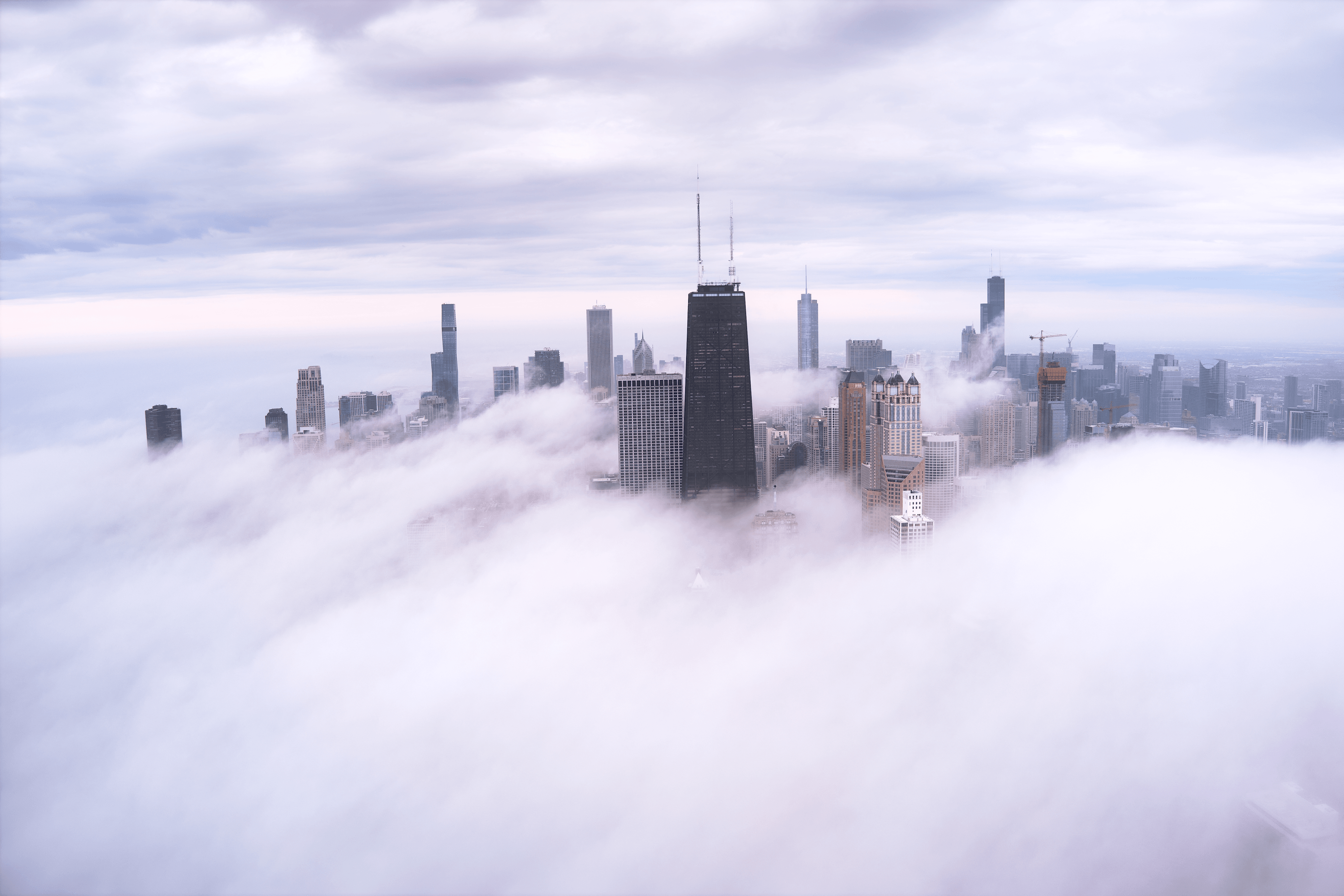 City in the clouds #27