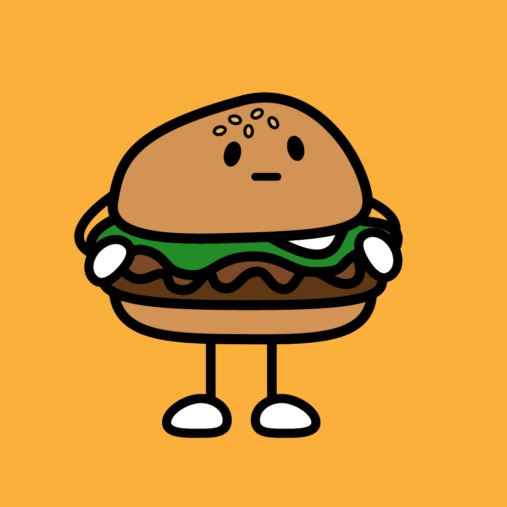 Teriyaki Burger #006
