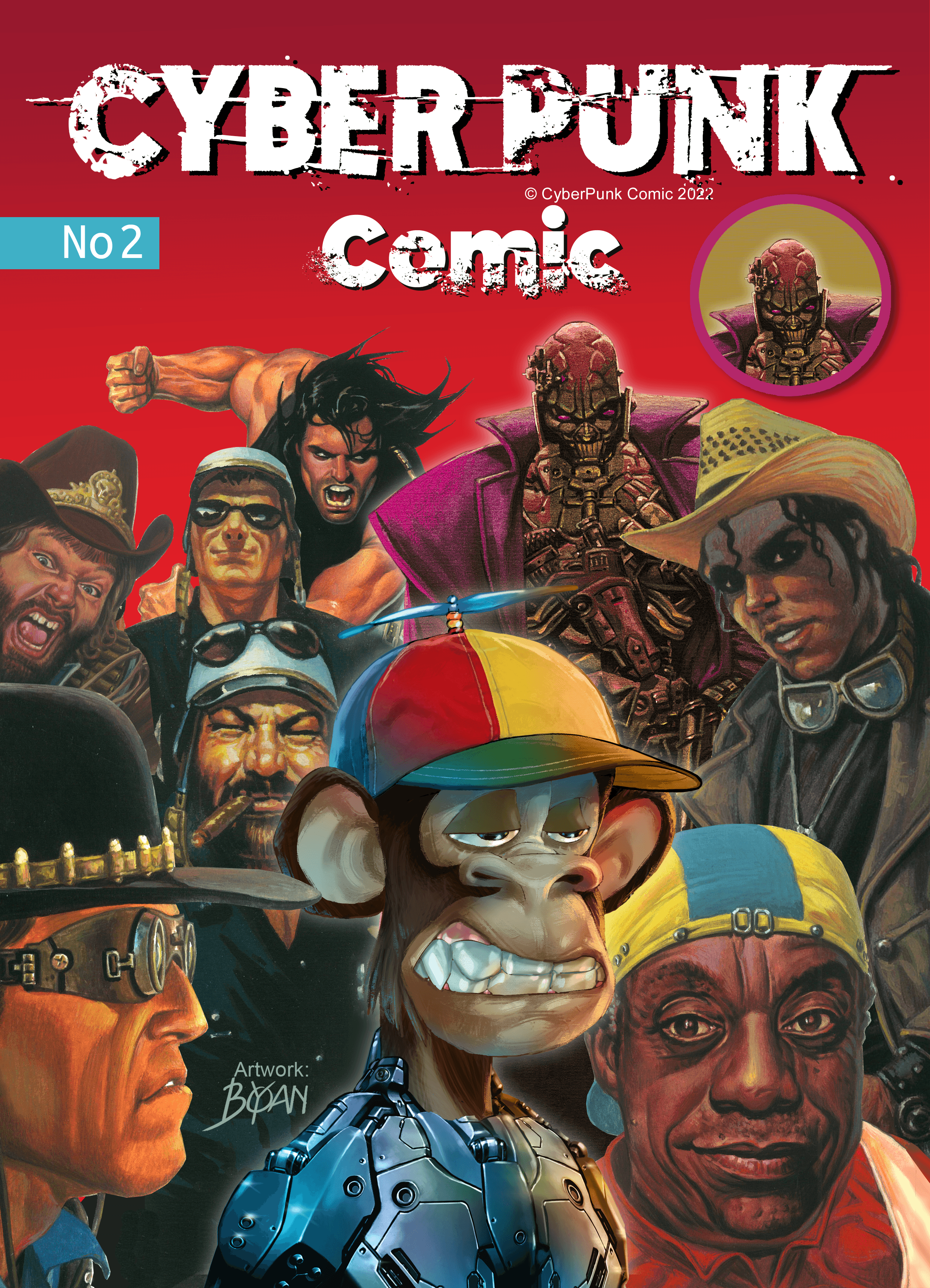 CyberPunk Comic Issue 2 #00919