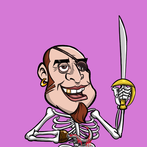 PTBC Pirate #5955
