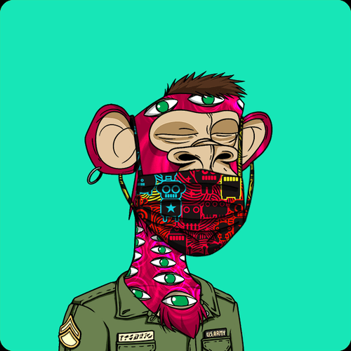 Covid Bored Ape #287