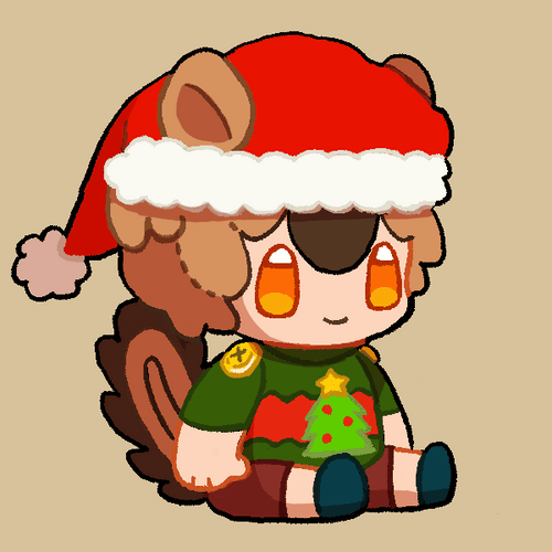 Kunugi-chan Christmas plush