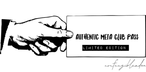 Authentic Meta Club Pass #94 (Limited Edition) 