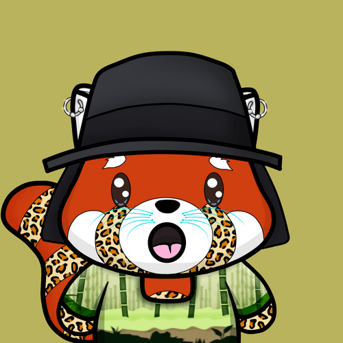 Red Panda Pal #281