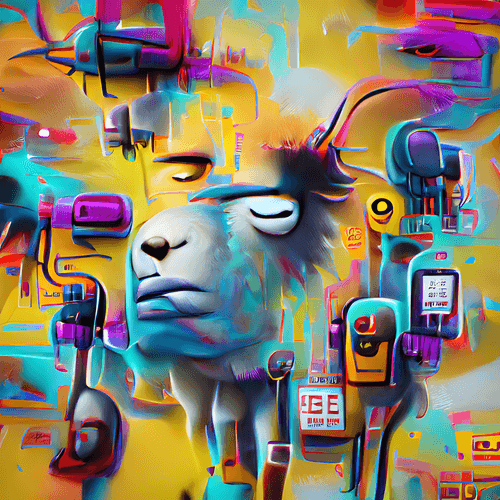 Do Androids Dream of Electric Sheep?