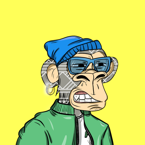 Exclusive Ape Billionaire Club #4190