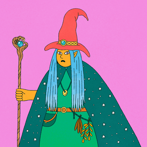 Mystic Wizard #285