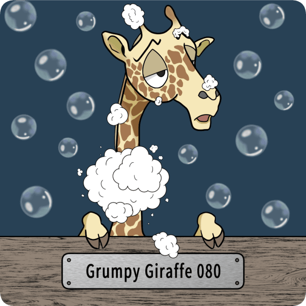 Grumpy Giraffe Market 080