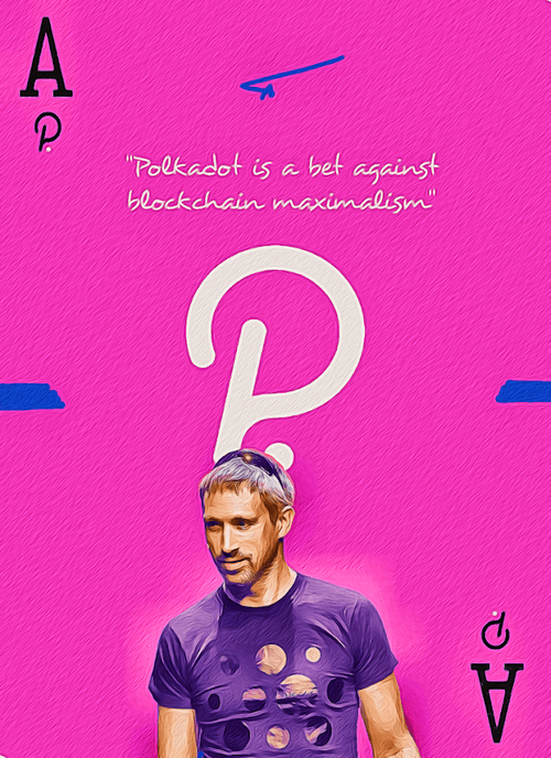 Ace of Polkadot - Wise Cards #2/30