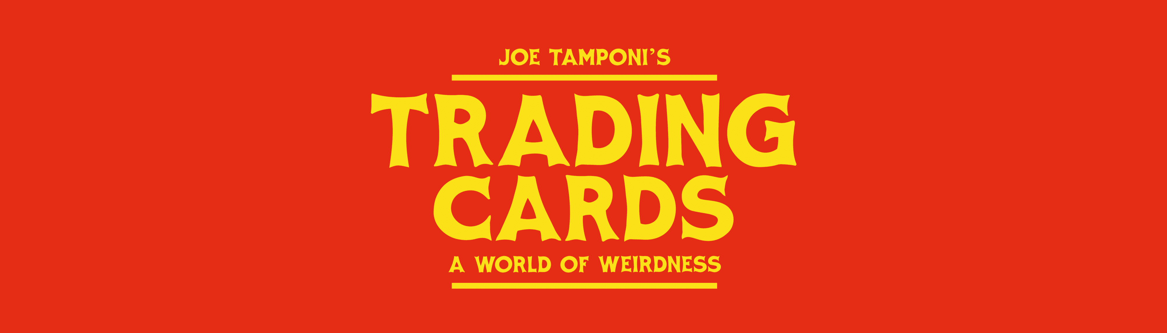 Joe Tamponi: Trading Cards