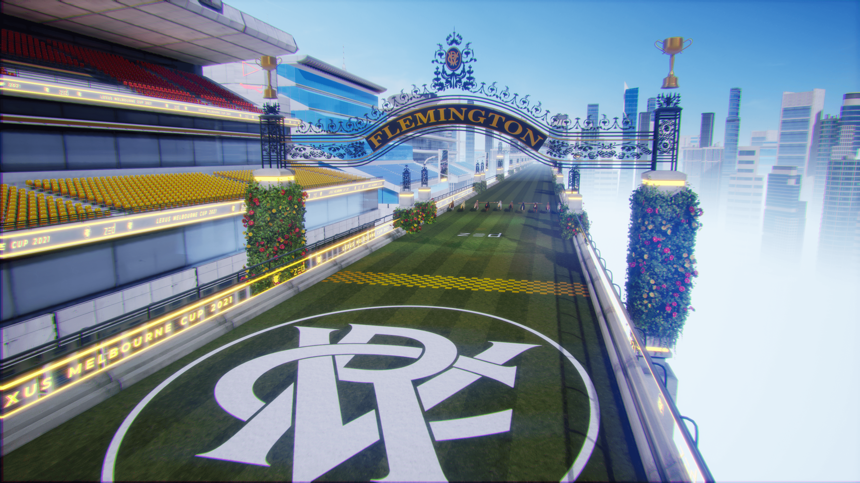 ZED RUN x Lexus Melbourne Cup