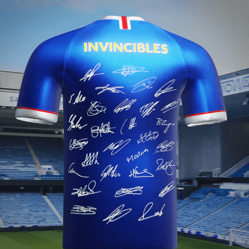 “The Invincibles” Signed Shirt