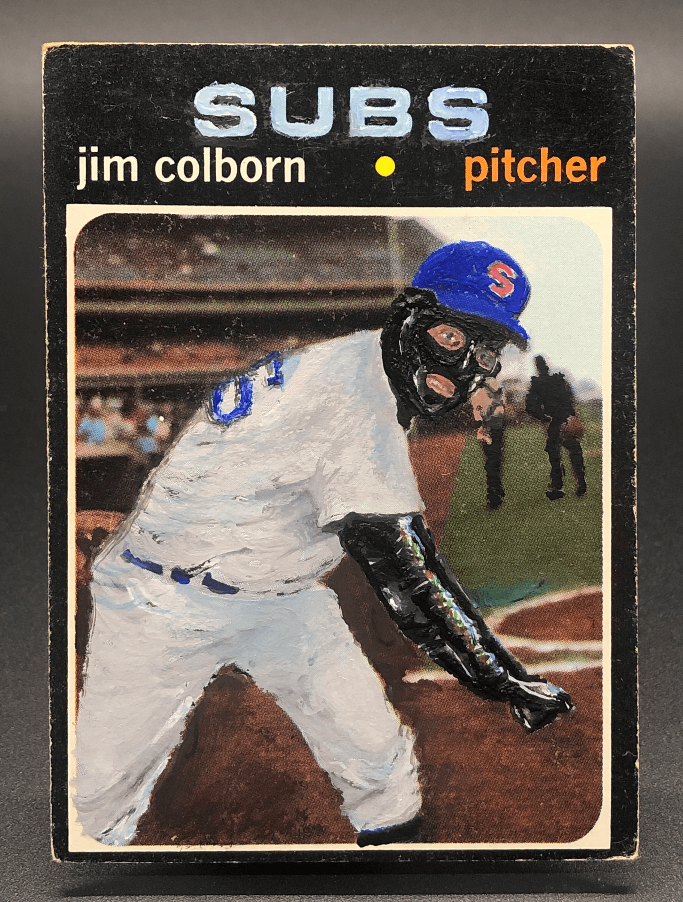 Jim Colborn, 1971 Subs. Series 1. #004