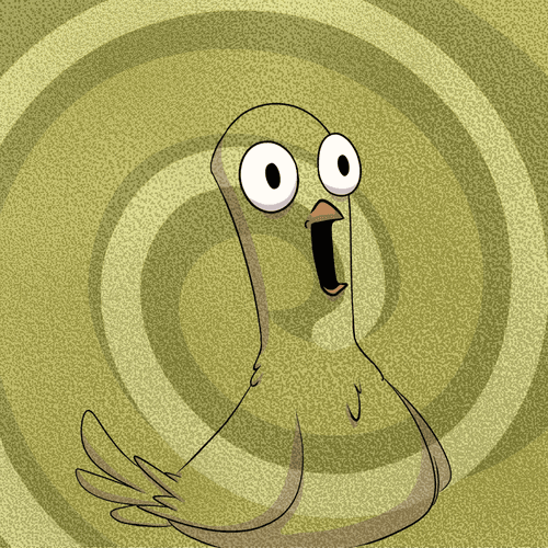 101 - Spiral Hidden Pigeon