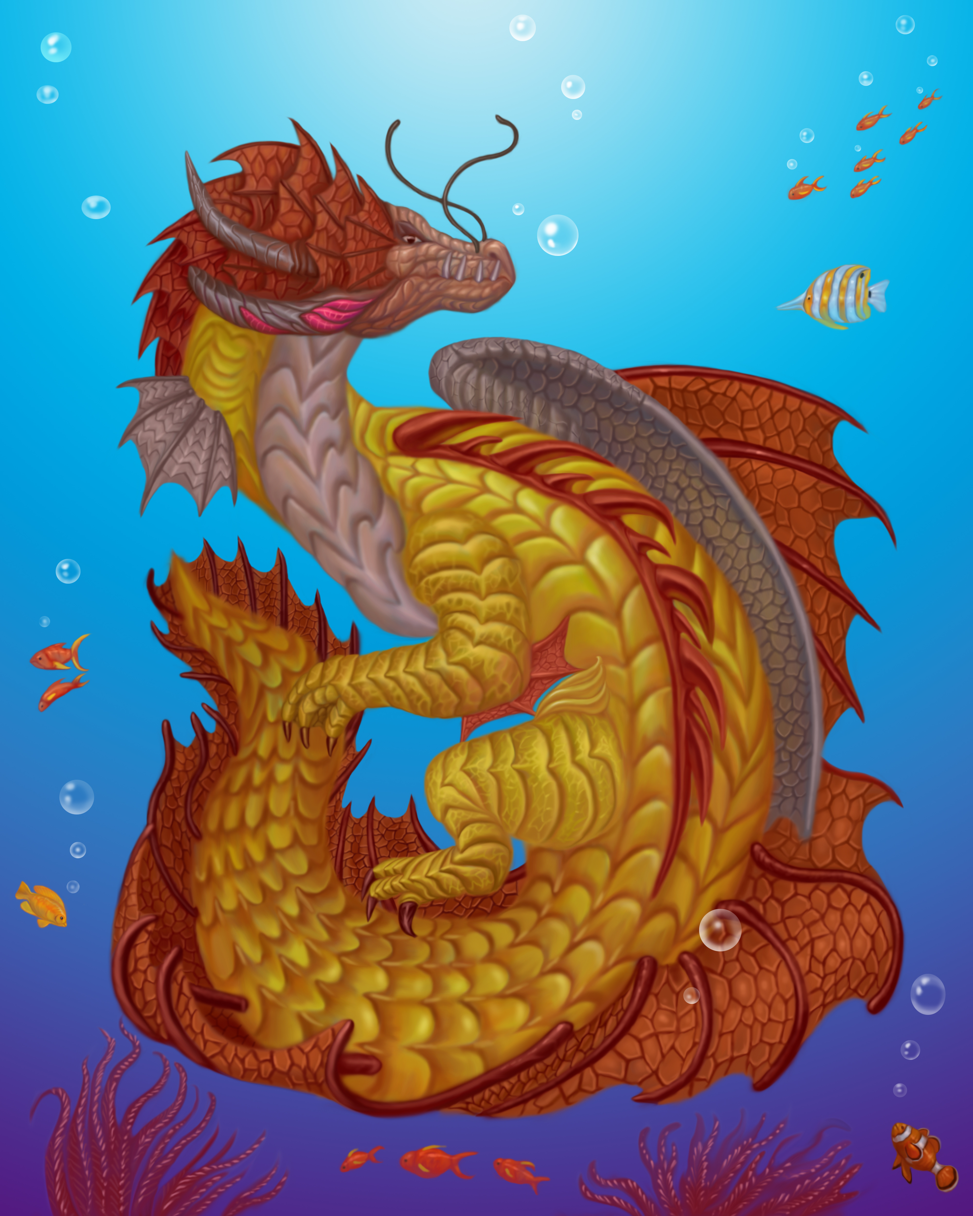 Dragon lord of the sea #2