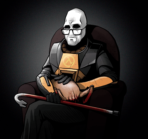 Mr. Freeman alter ego