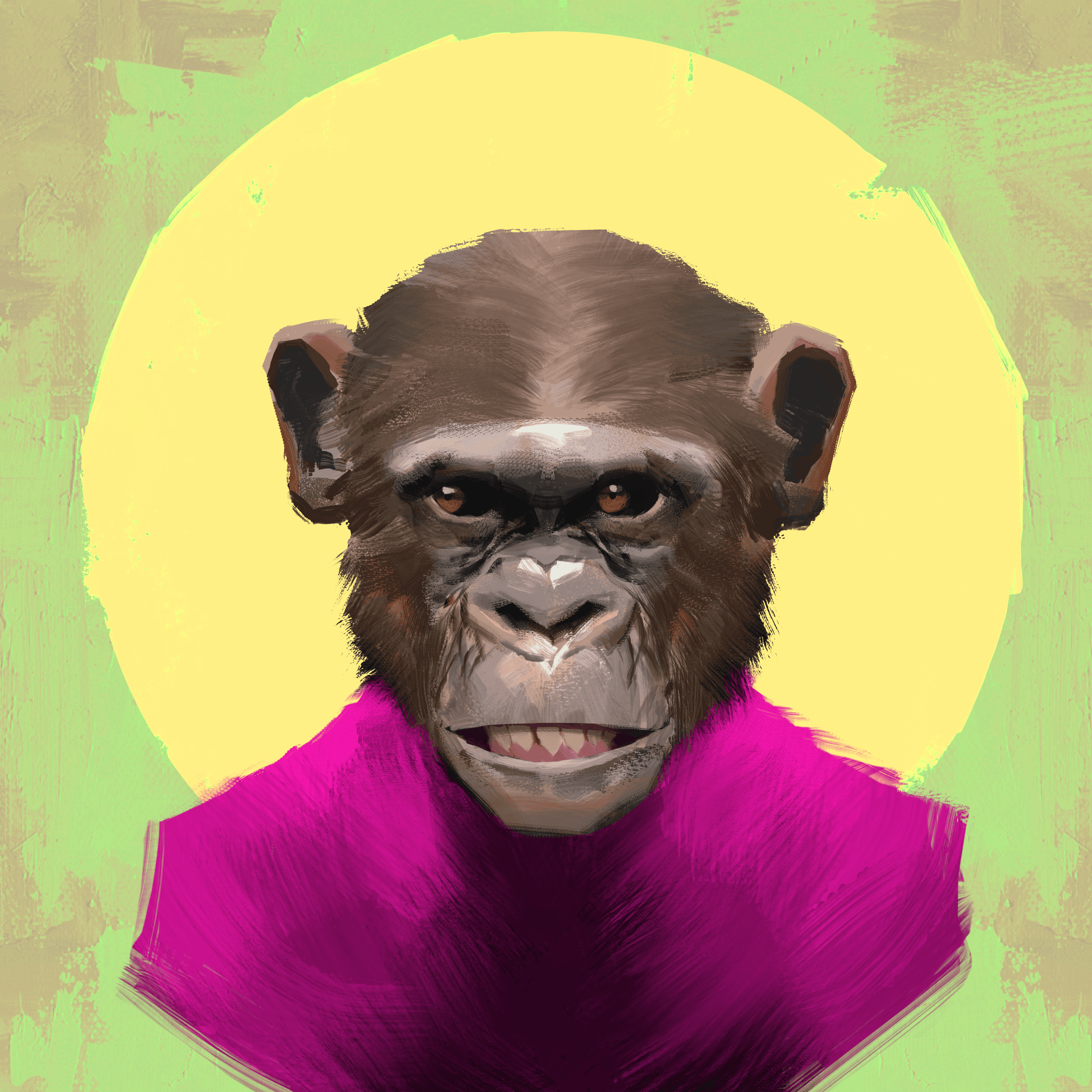 Angry Ape #0662