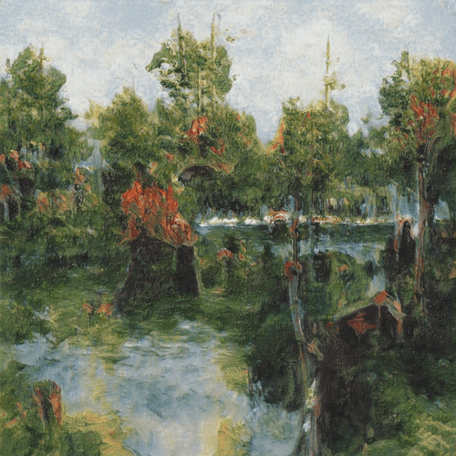 AI Art House #0866
